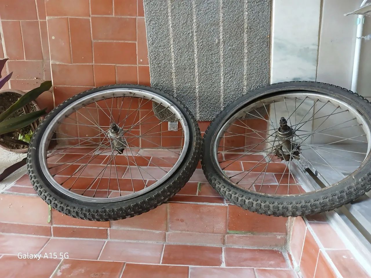 Par de rodas ( aro 20) - Foto 5