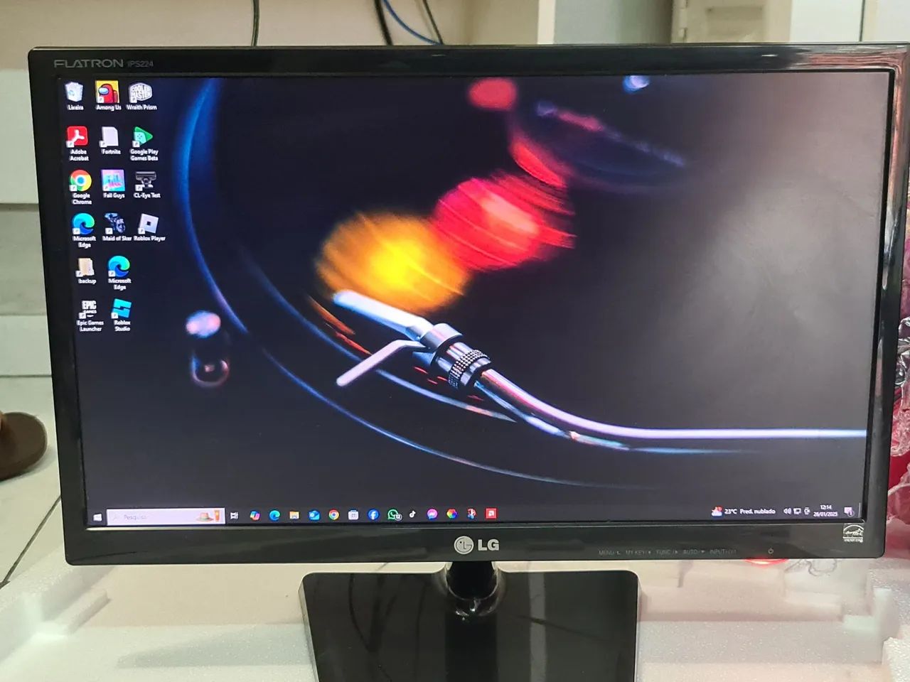 Monitor Led Full HD Modelo IPS224V ( Funcionando Perfeitamente )