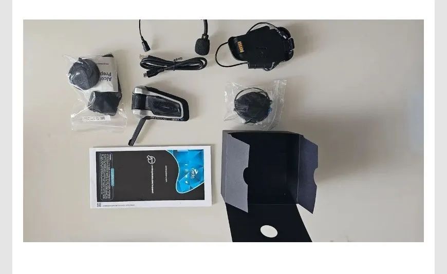 Scala Rider Cardo Packtalk Bold Single OEM 1 unidade M 1 unidade 