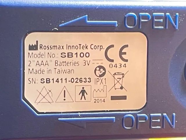 Oxímetro de Pulso Rossmax SB100  - Foto 5