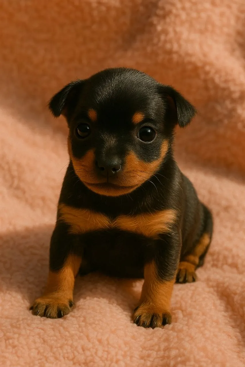 Filhote Pinscher 0