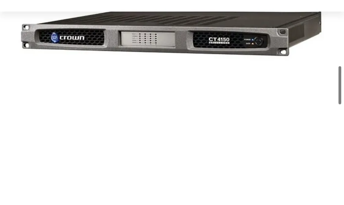 Potência Crown CT 4150