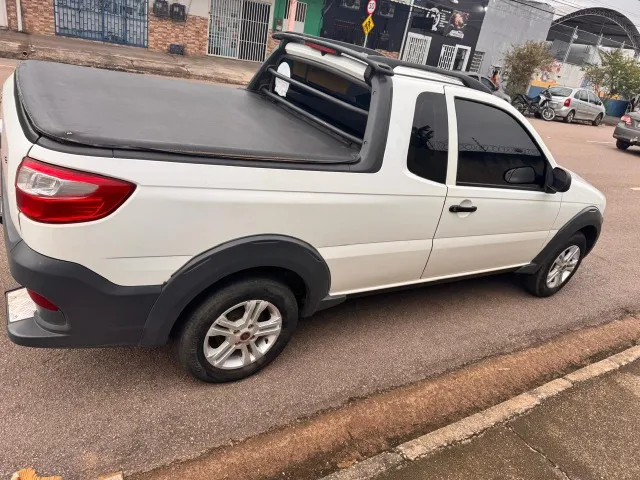 Fiat Strada 2018 cabine estendida