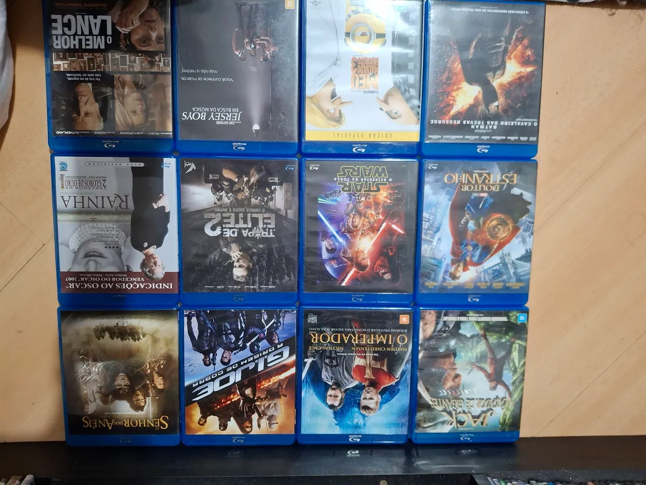 Coleção Blu-Ray - Diversos Filmes