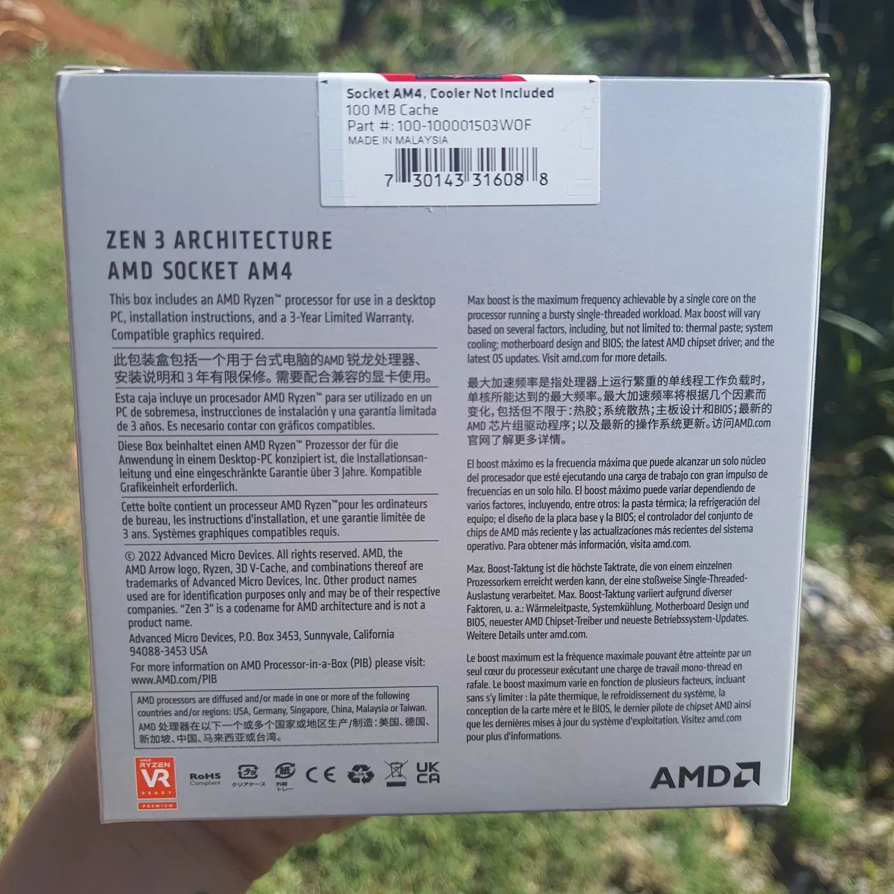 LACRADO! AMD Ryzen 7 5700x3D - Foto 4