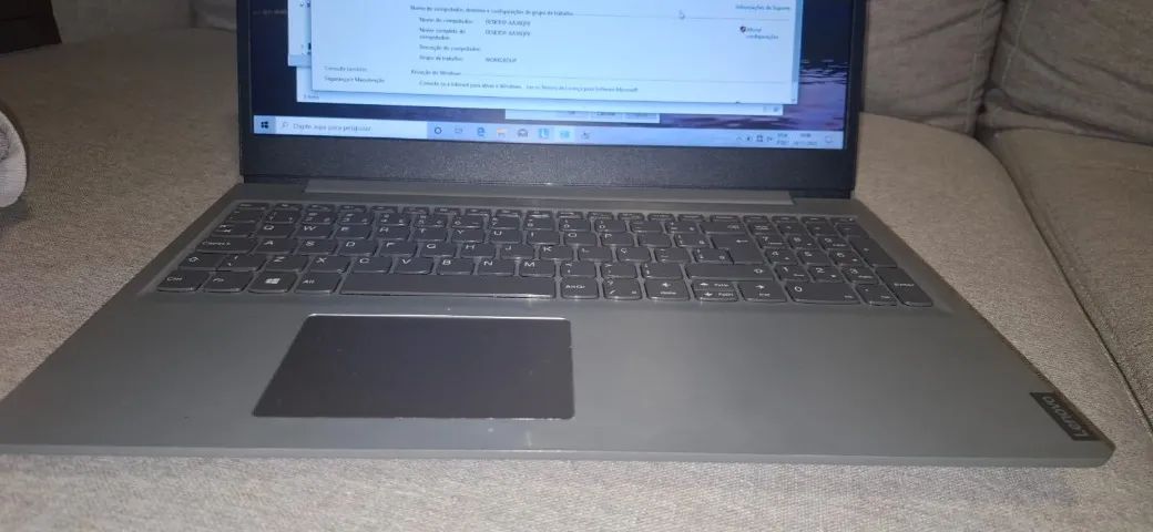 Notebook Lenovo S145 15IWL i5 8ª geração, 12 GB RAM, SSD 120 GB, ótimo estado - Foto 4