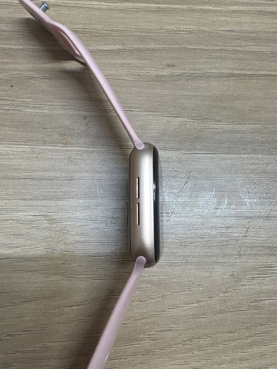 Apple Series 5 Watch 44 Gps+ Celular Cor Dourado - Foto 4