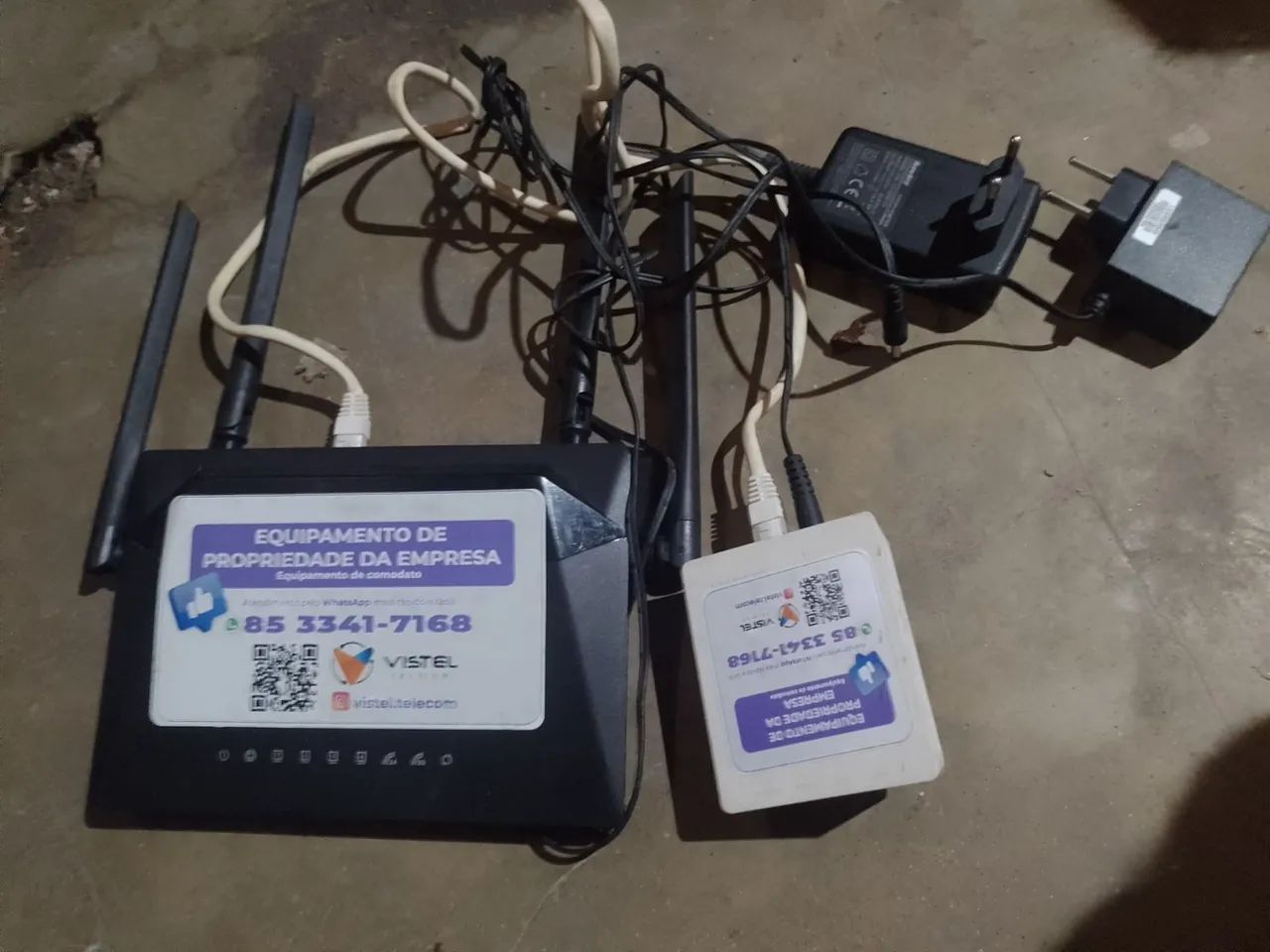 um modem completo  - Foto 4