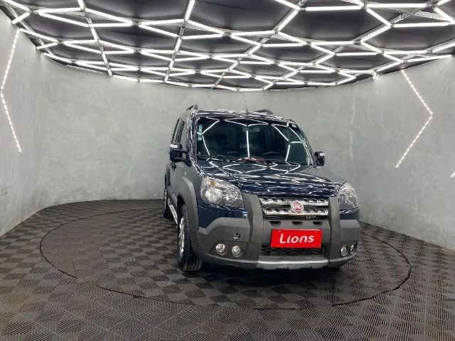 Fiat Doblo 2014 Adventure 1.8 - Foto 4