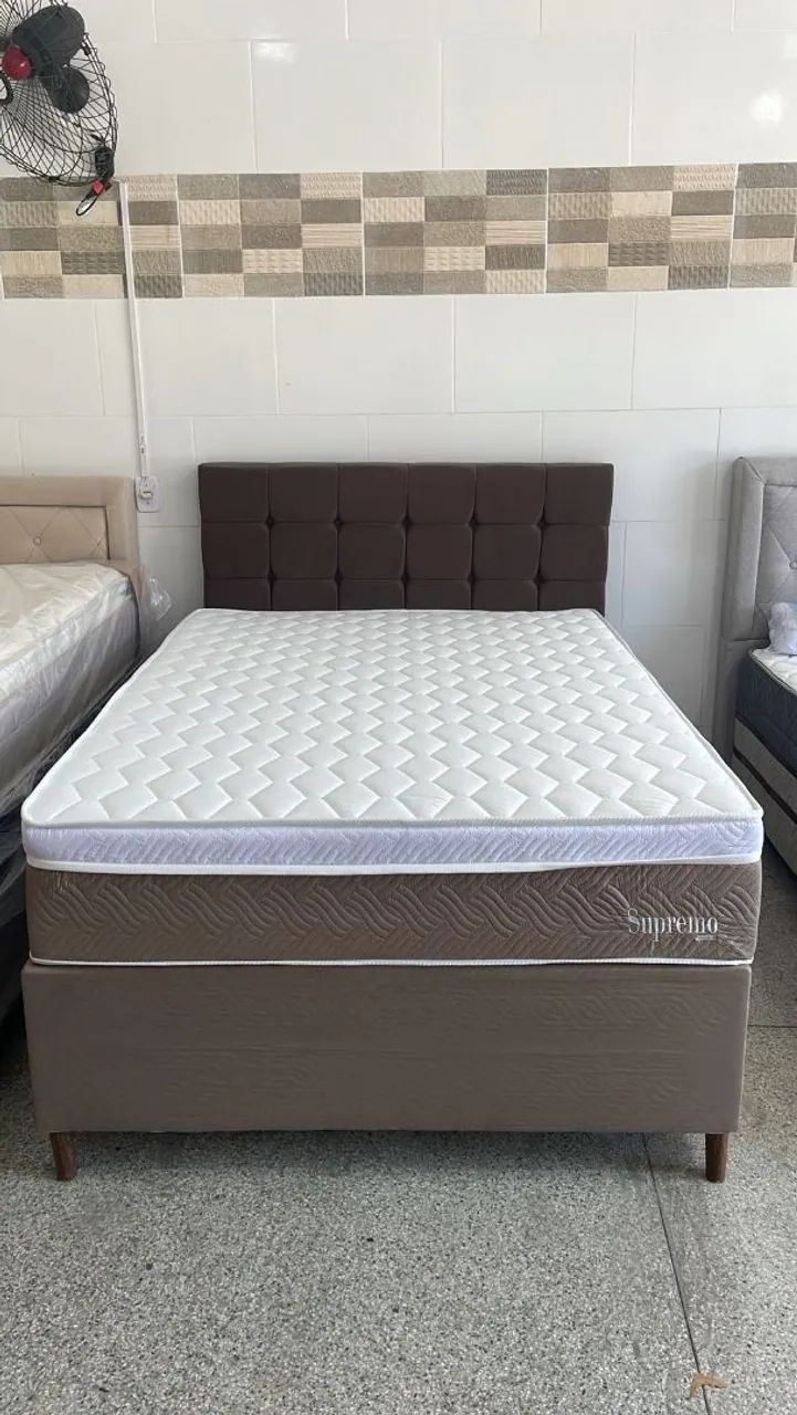 Cama box casal - Foto 2