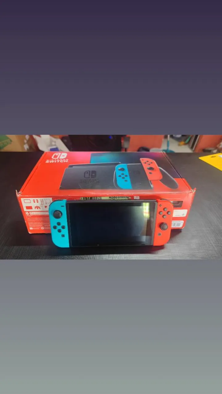 Nintendo Switch Destravado
