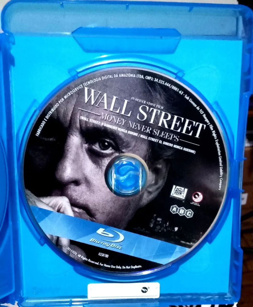 Wall Street - Coleção Blu-Ray - Oliver Stone - Foto 2