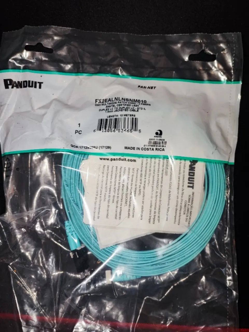 Lote equipamentos de TI / Infra / Redes / Servidores / Homelab / SFP / Keystone / Gbps - Foto 4