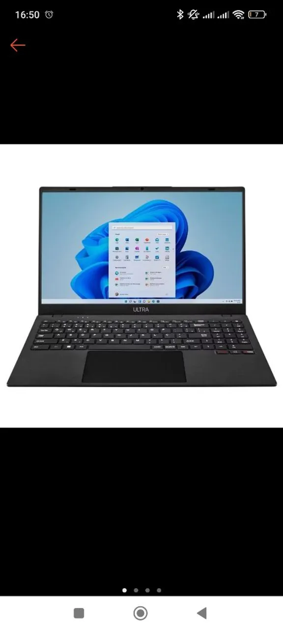Notebook Ultra Windows 11