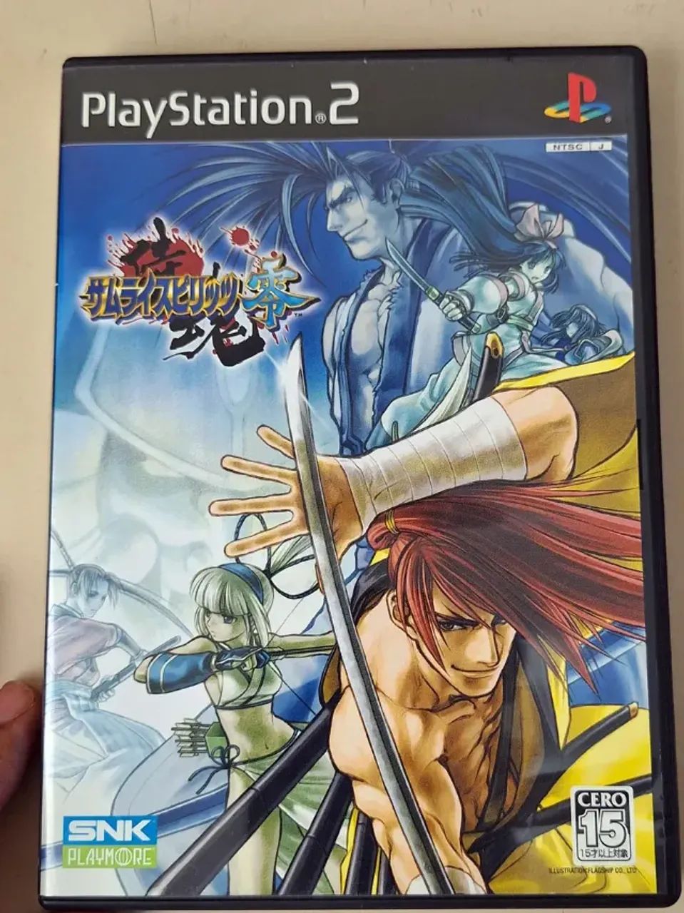 Samurai Shodown V (Zero no Jp) Ps2 Original Japonês CIB
