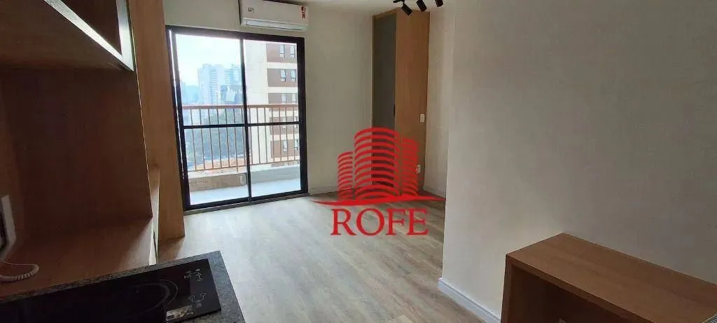 Studio locação, 25 m² por R$ 3.450/mês - Brooklin