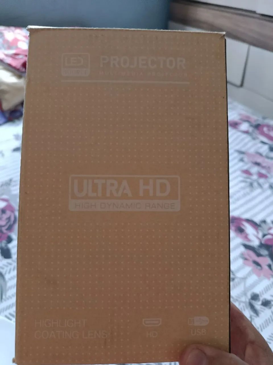 Projetor smart Android HY300 - Foto 5