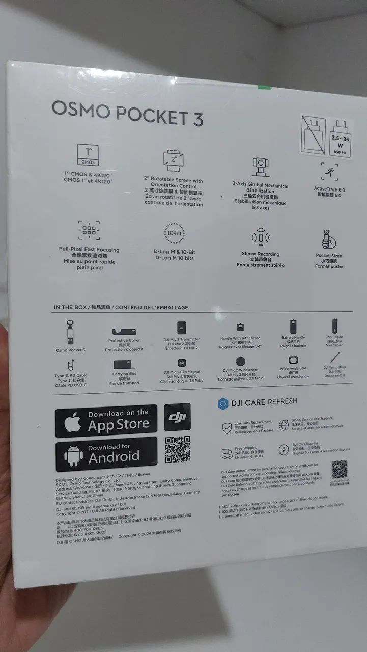 Osmo Pocket 3 - Creator Combo. - Foto 3
