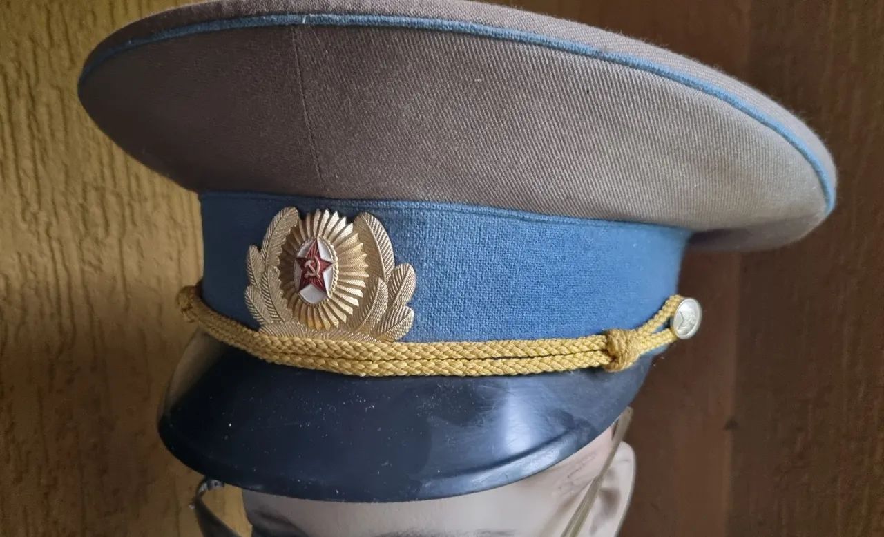 ORIGINAL Boné de serviço geral do KGB, Tamanho 59 - Foto 4