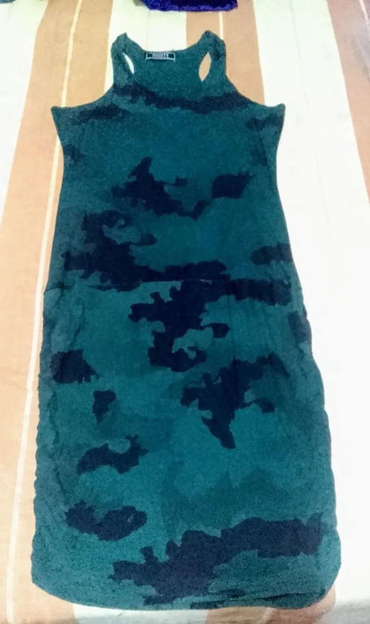 VESTIDO TAM.M (AISHTY) Ler descrição - Foto 2