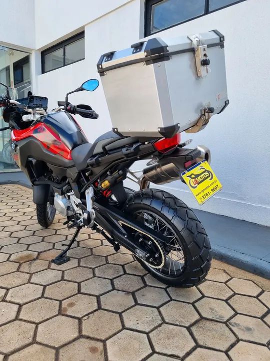 BMW F 850 GS - Impecável - Foto 6