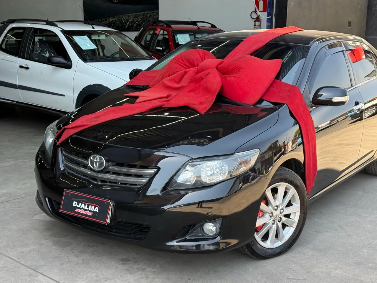 Toyota Corolla Se-g 1.8/1.8 Flex 16V Aut. 2009 (FINANCIO COM R$10.000 De ENTRADA) - Foto 11