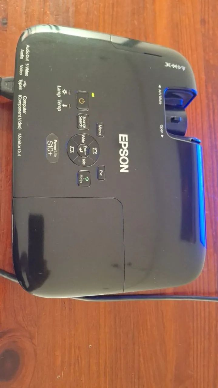 projetor epson powerlite s10+ - Foto 4