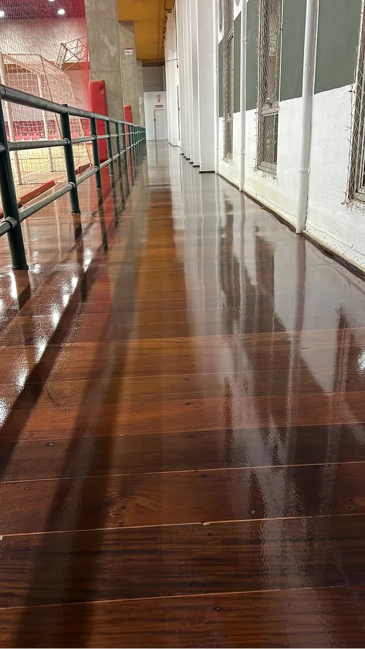 Raspagem de assoalho venha conferir .  - Foto 2