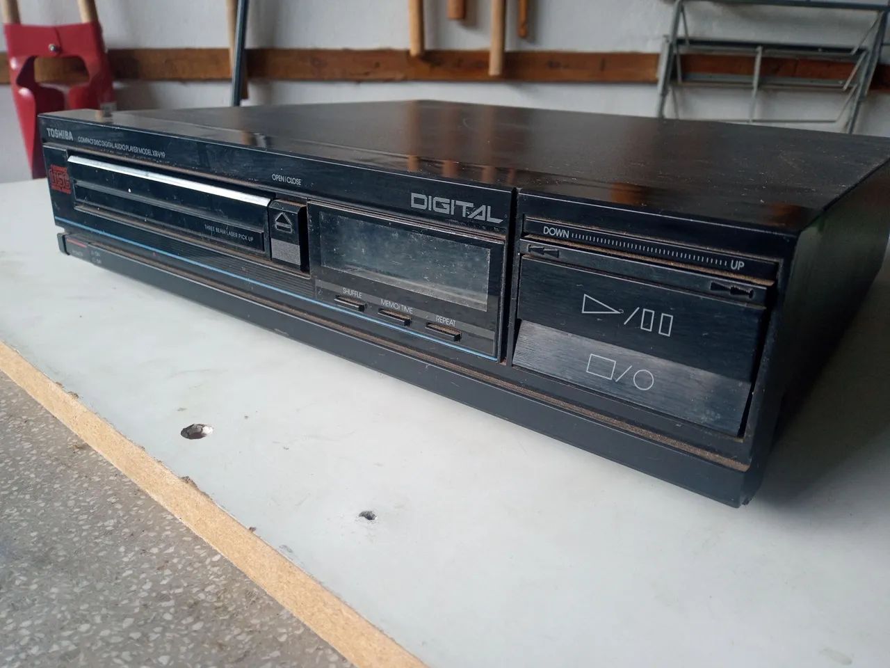 Toca-discos CD Player Toshiba XR-V19 - Foto 2