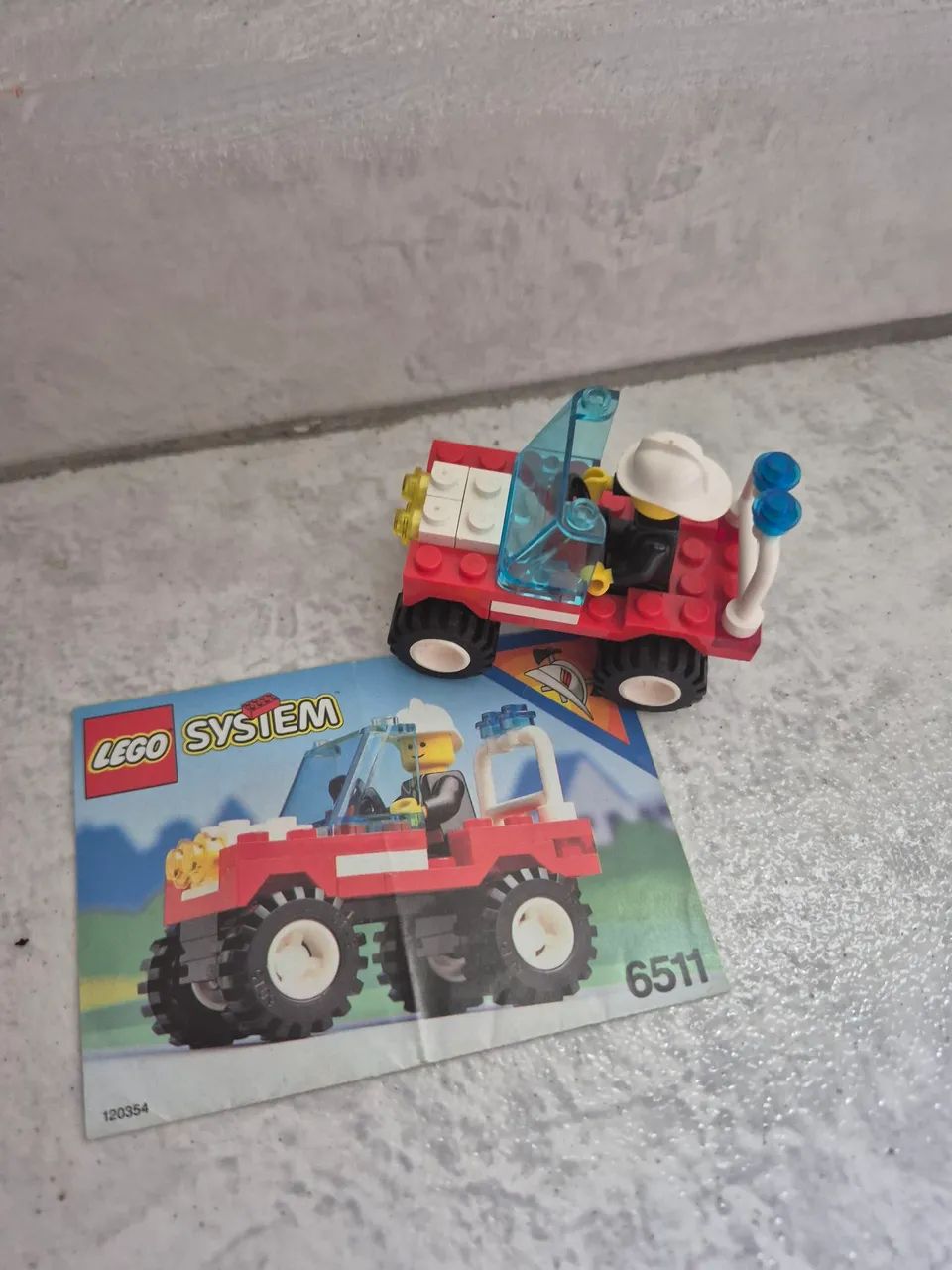 Lego 6511 Resgate Bombeiro