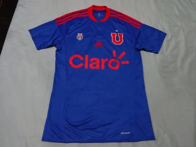 Camisa Adidas Universidad de Chile home 2016/2017 tamanho P