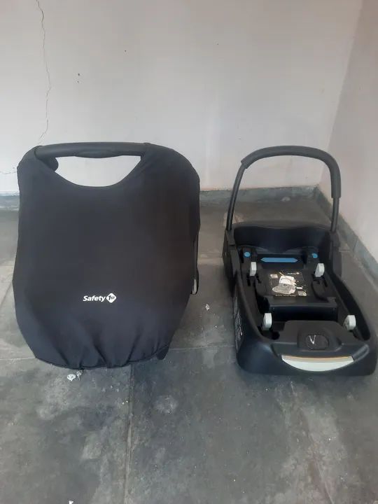 Cadeirinha de Bebê - 2 cadeirinhas Bebê Conforto Safety 1st - Foto 4