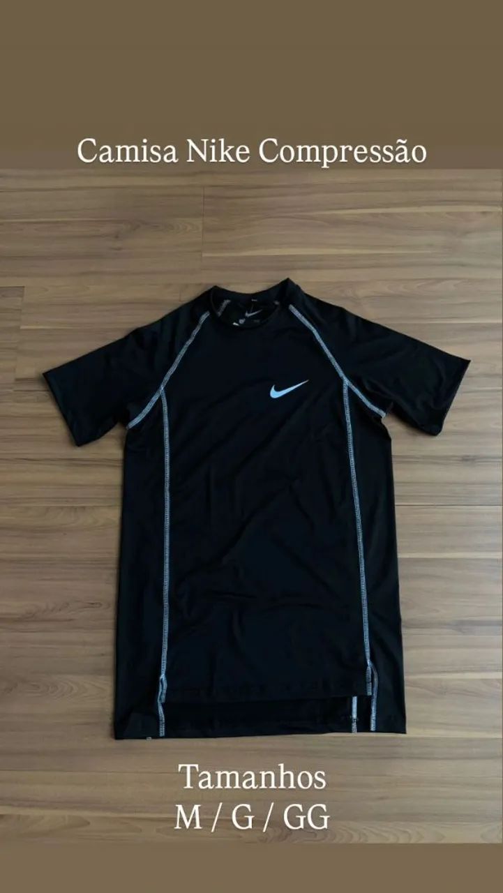 Camisa de Compressão 