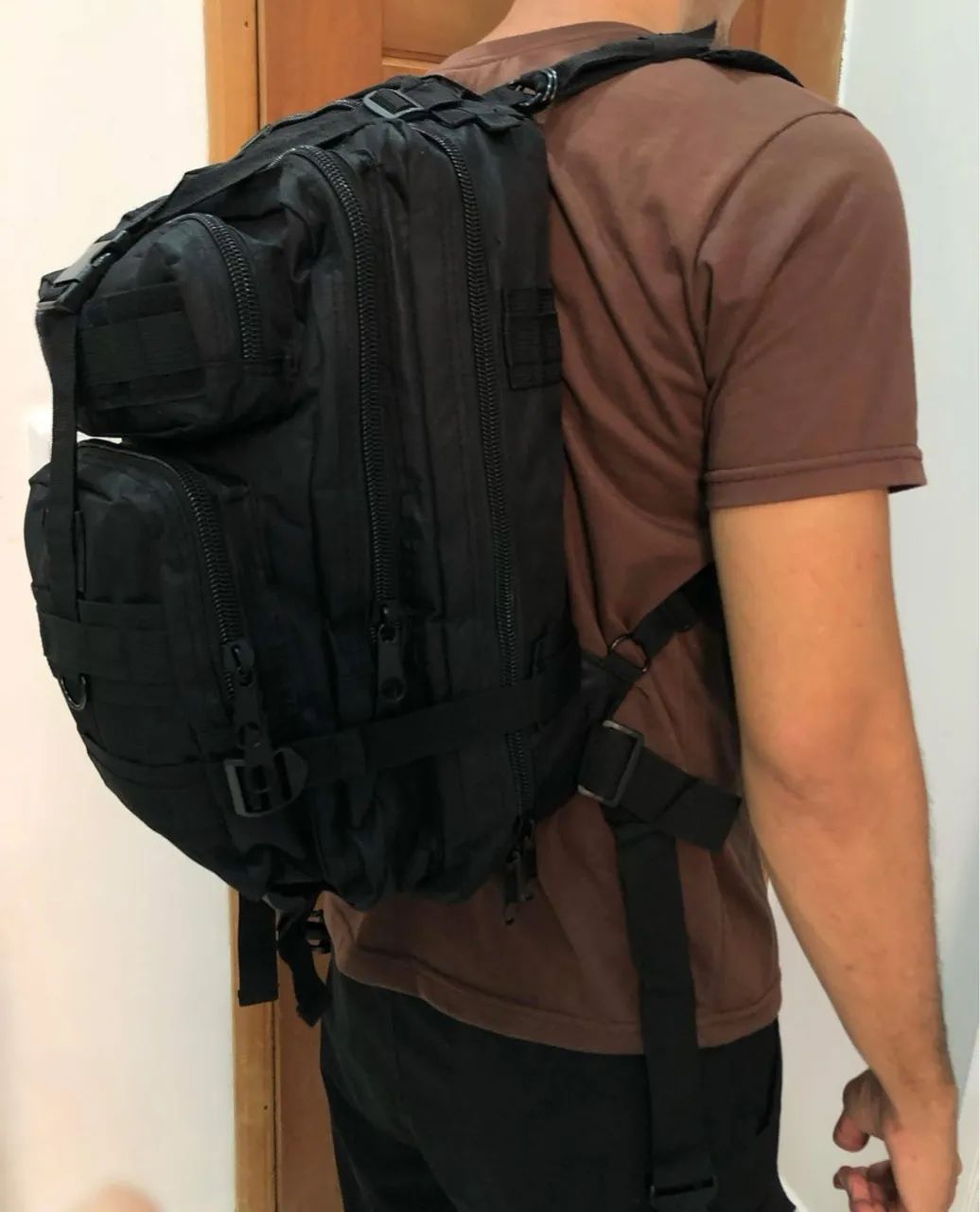 Mochila Tática  - Impermeável e Resistente - Foto 4