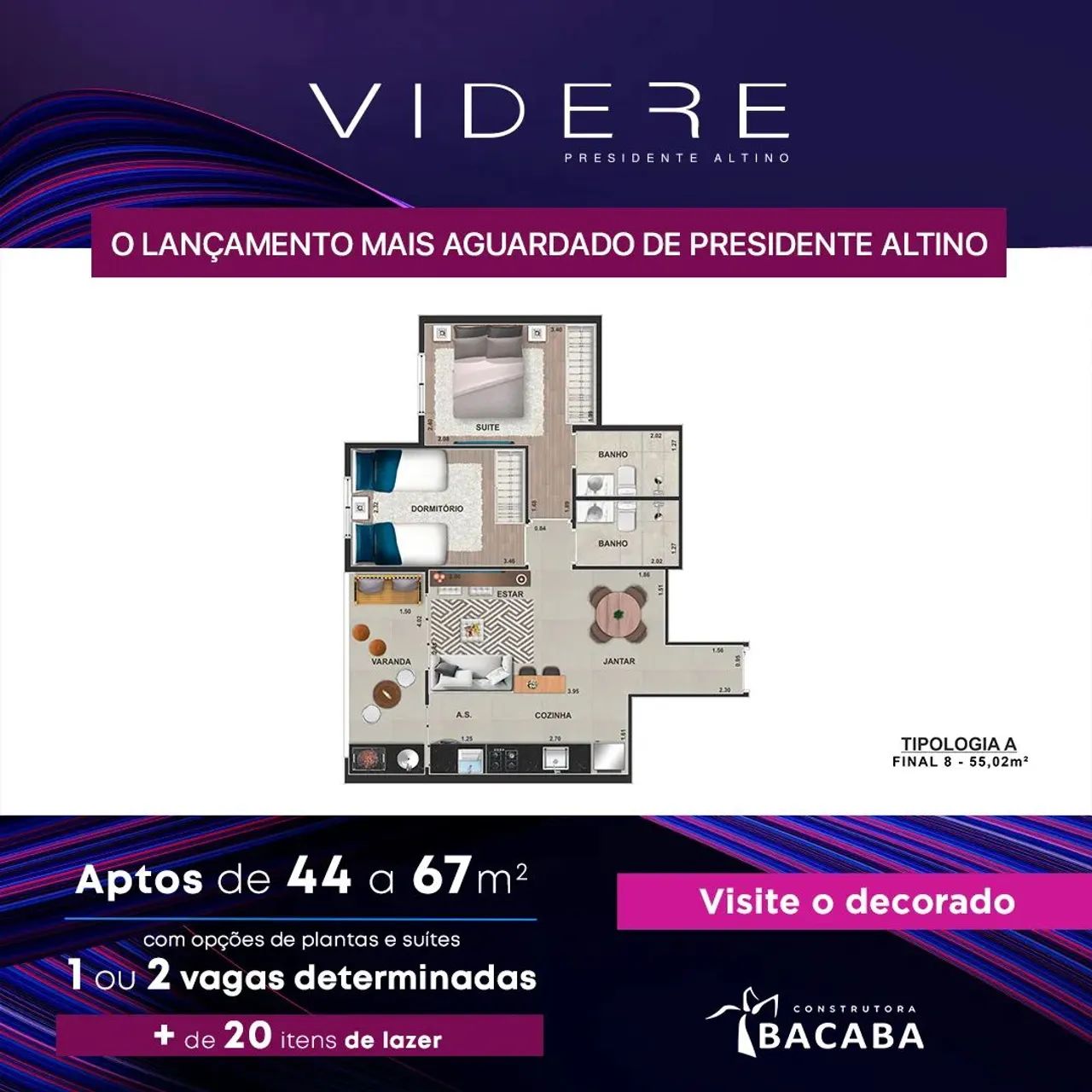 Lançamento à venda Presidente Altino 44,64m² à 67m² / São Paulo - Foto 4