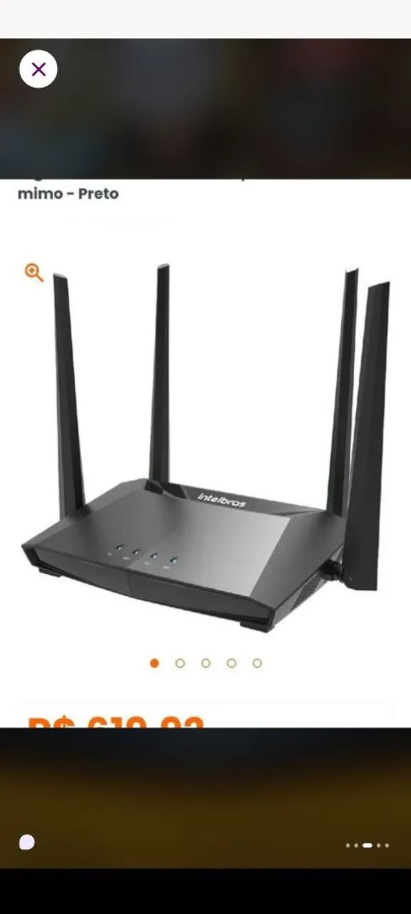 Intelbras acation rg120064396505290241120