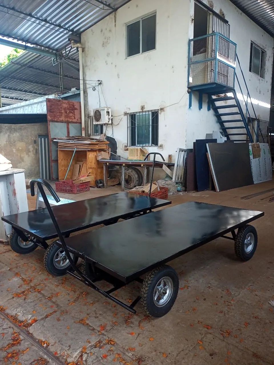 Carrinho plataforma CF 1500 - Foto 4
