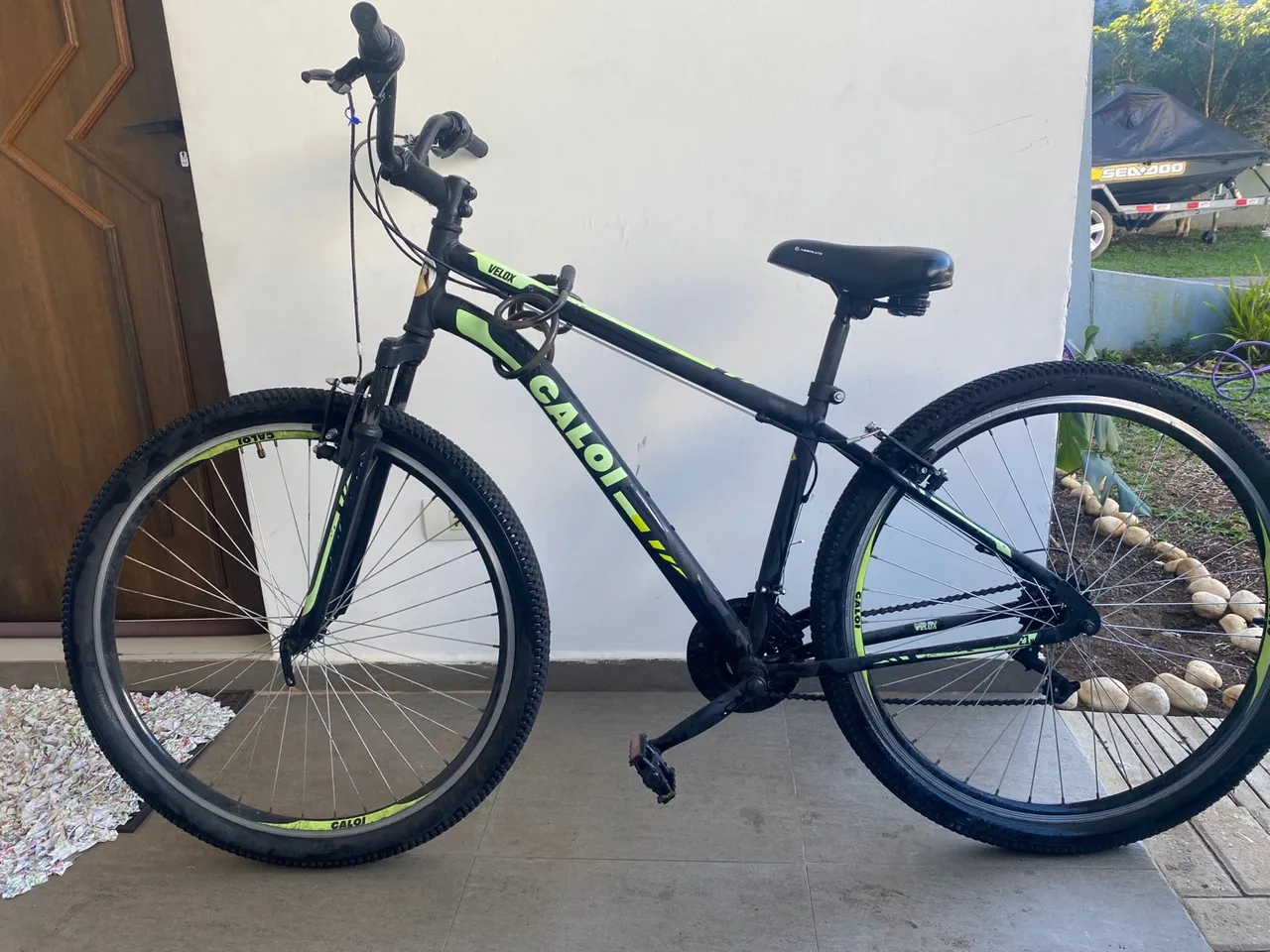 Bicicleta Caloi Velox - Aro 29
