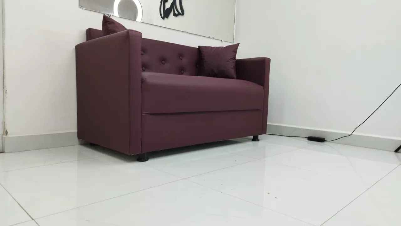 Poltrona Espera! De um upgrade em seu comércio Corino várias cores  - Foto 3