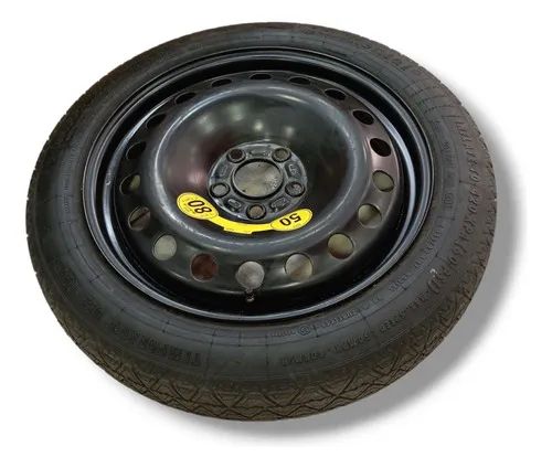 Pneu Roda Estepe Step Volvo Xc60 2012 Lc310 - Foto 5
