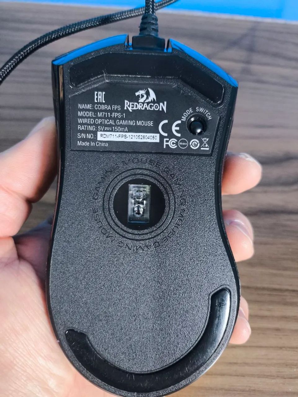 Mouse Redragon Cobra M711 semi novo - Foto 3