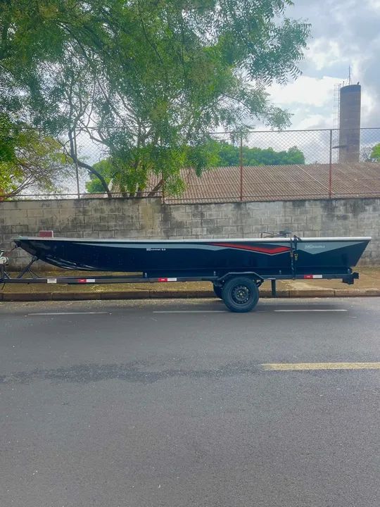 Barco carreta MG náutica 5.0 5.5 ou 6mts 2025 semi chata ou pico fino - Foto 3