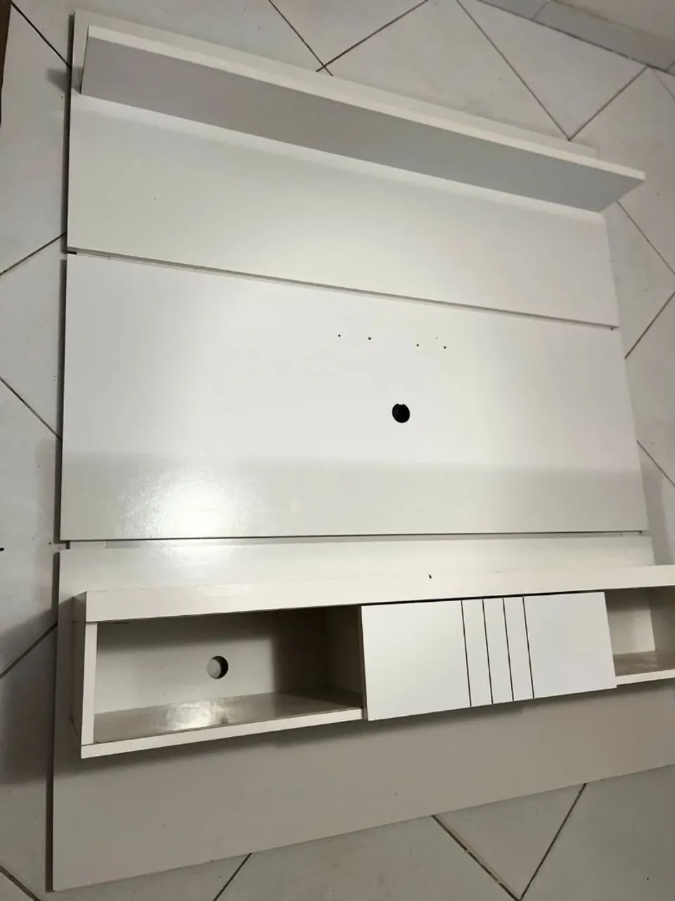 Painel pra TV suspenso