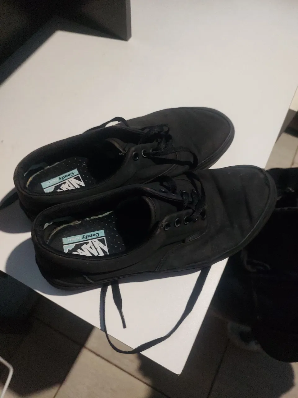 VANS PRETO ORIGINAL PRA PASSAR AGORA