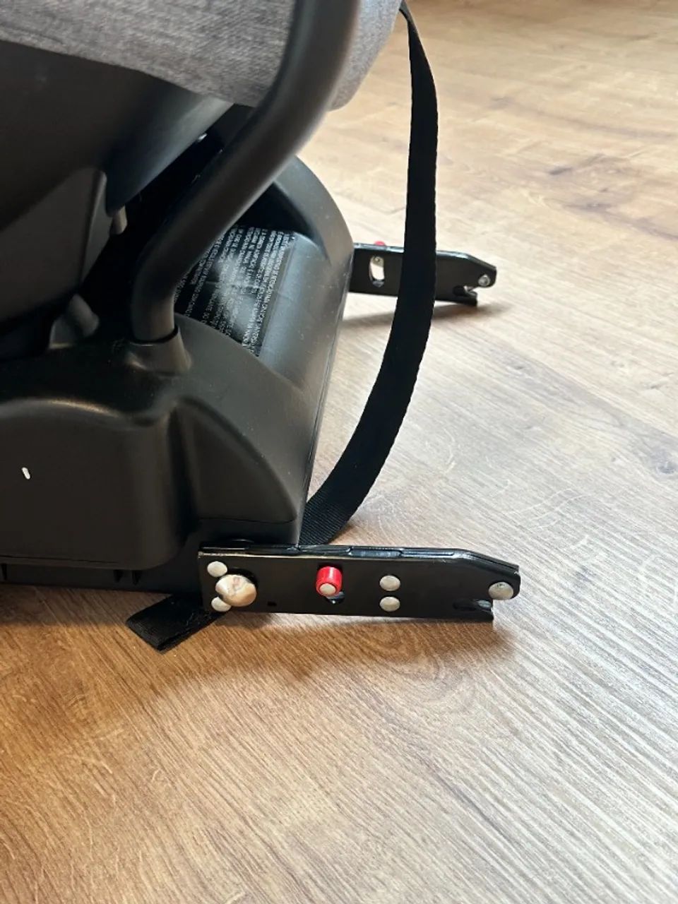 PRATICAMENTE NOVO - Travel System Epic Lite Trio Infanti - Grey Steel - Foto 3