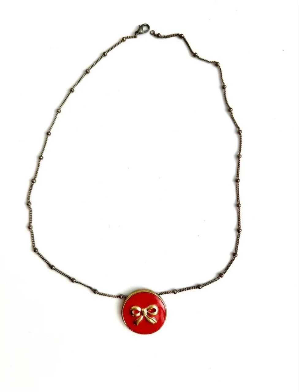 Colar de Laço - Espaço Fashion - Foto 2