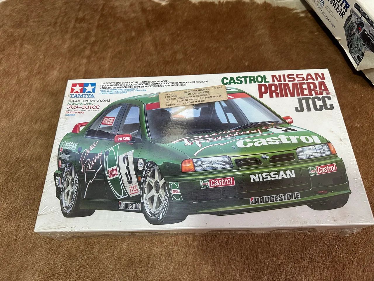 Nissan primera jtcc castrol 