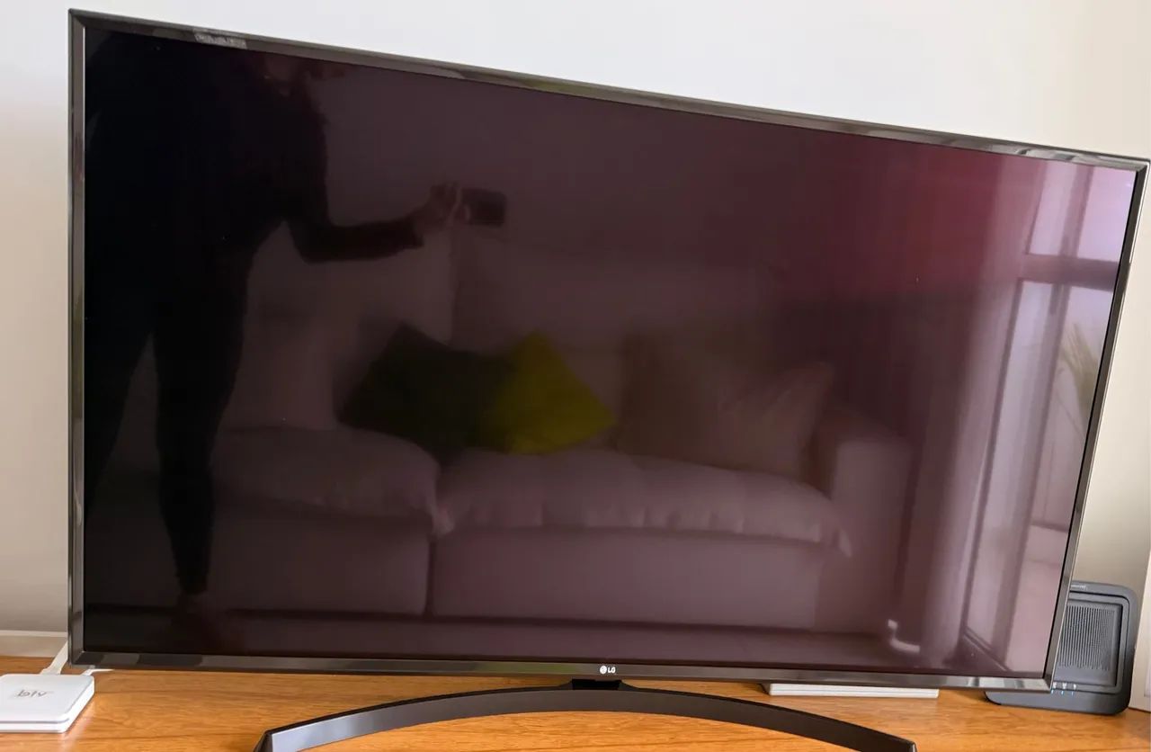 TV LG - 55 polegadas - 110v  - Foto 2