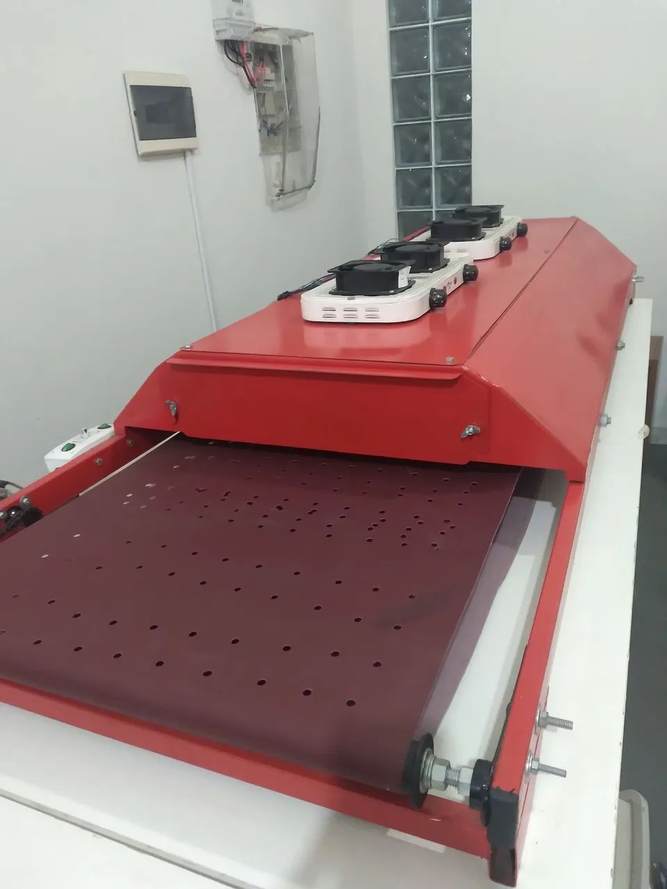 Estufa para secar sacola plastica 