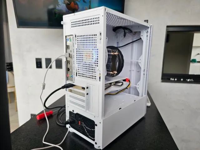 PC Gamer Intel Xeon E5 2650 V3 16gb Ddr4 Rx 580 8gb Mougol Ssd Nvme 128gb 500w - Foto 6